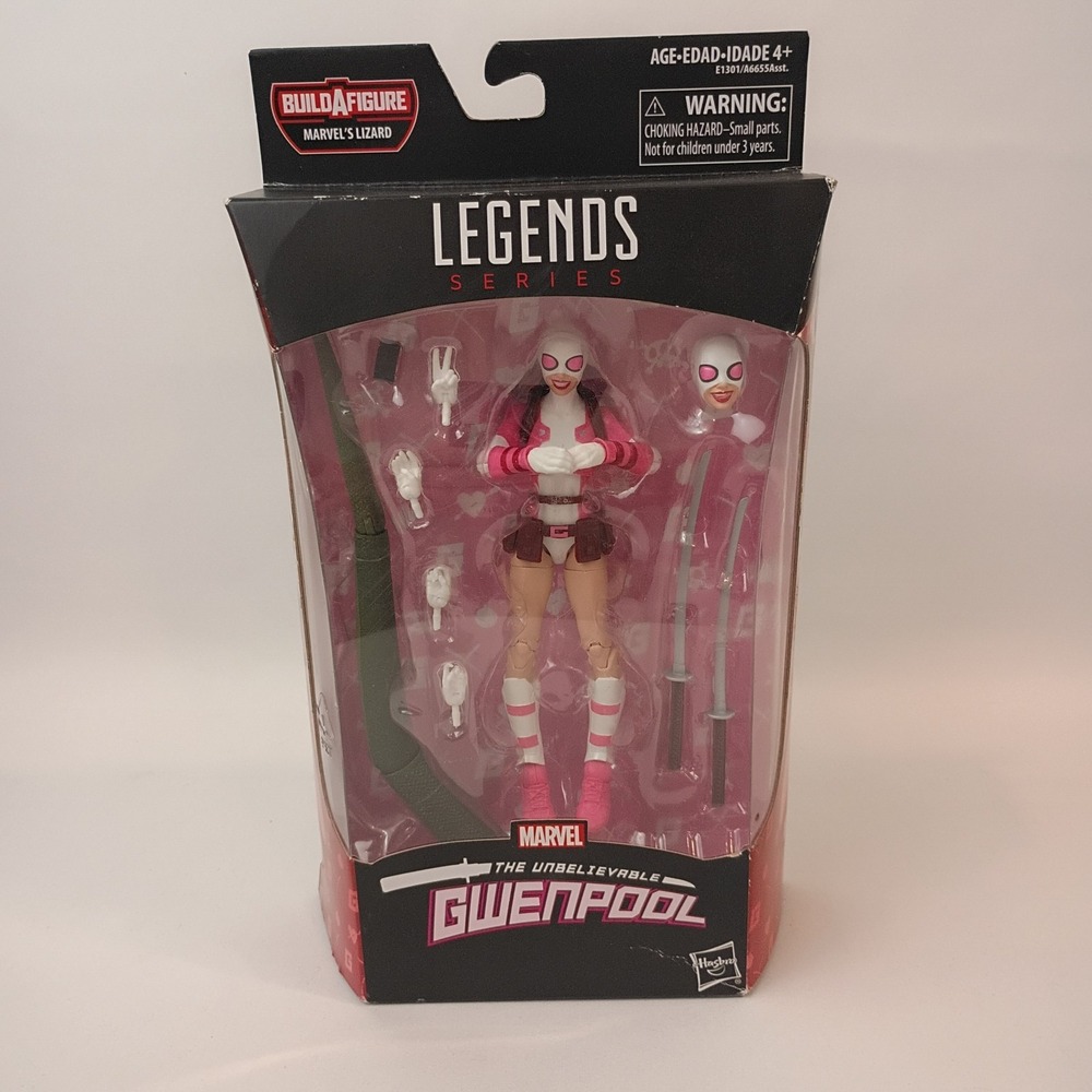 The Unbelievable Gwenpool Marvel Legends 6" Collectable Toy Brand New
